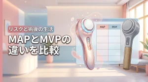 mapとmvpの違いで後悔しないために！術後の生活やリスクを考えた手術の選び方