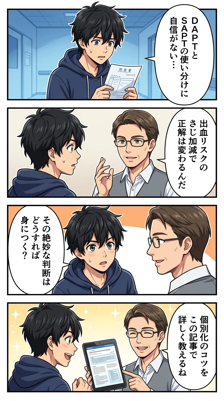 dapt sapt 違い