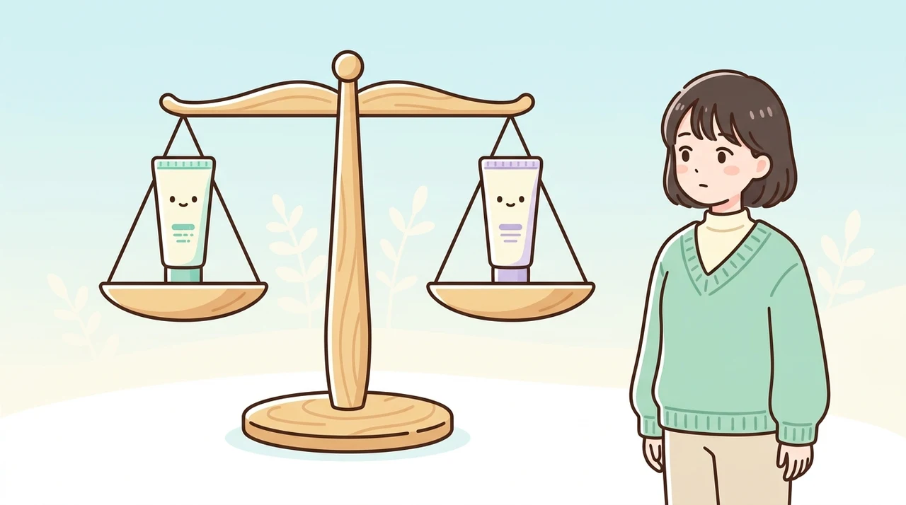 アダパレンとベピオの違いを徹底比較