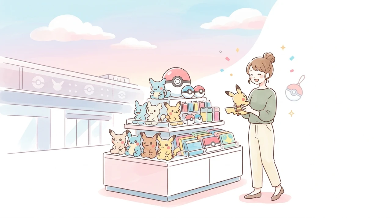 グッズ重視なら梅田のポケモンセンターオーサカ