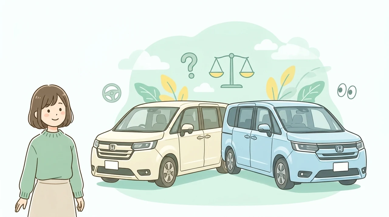 ステップワゴン rp6 rp7 違いの基礎知識