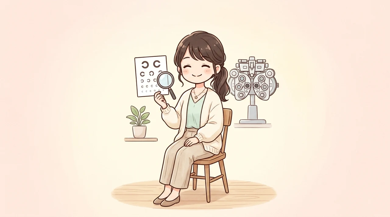 眼科で視力検査を受ける5つのメリット