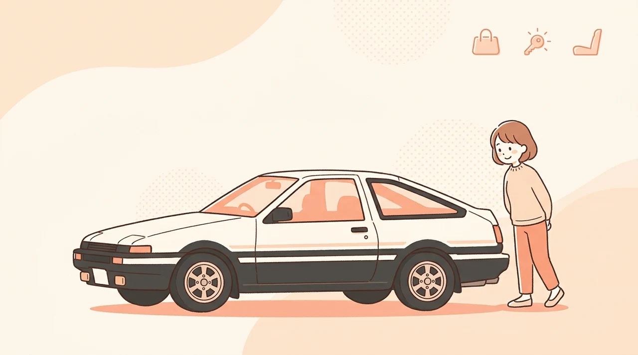 ae86を3ドアで選ぶメリット
