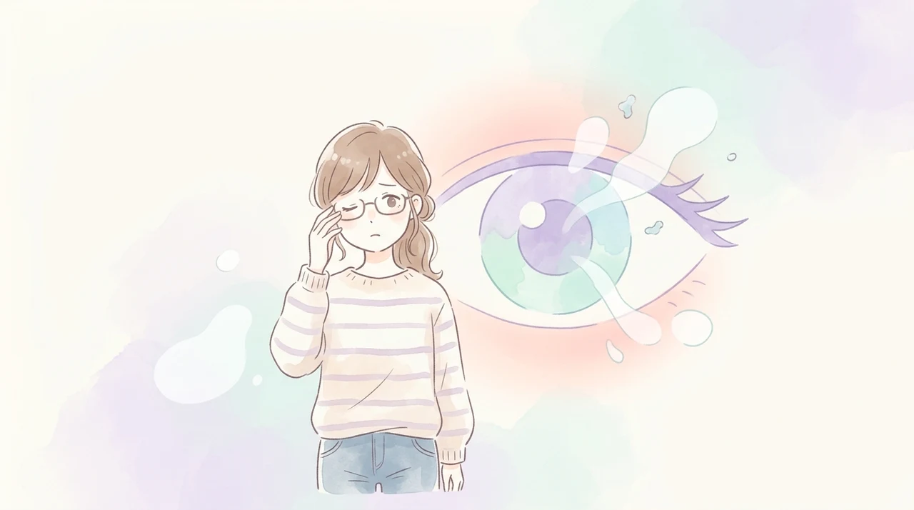ぶどう膜炎を疑うべき特有の症状