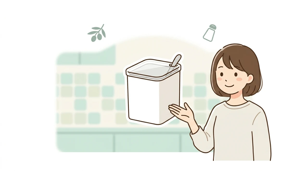 ニトリの調味料ポットを使うメリット5つ