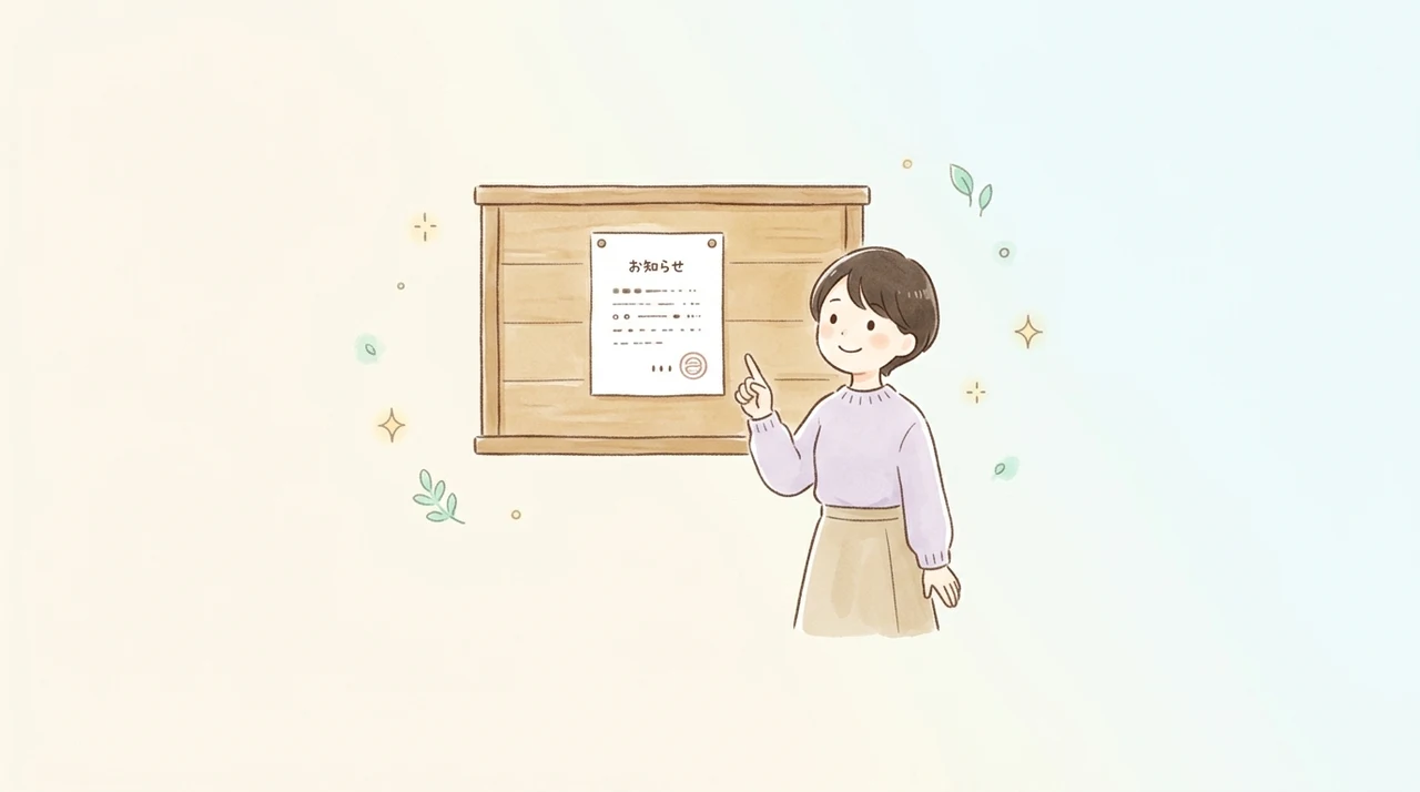 選挙における公示と告示の明確な違い