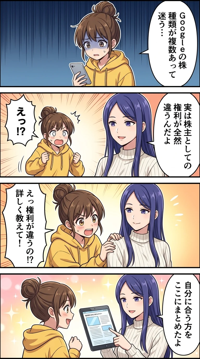 アルファベットa c 違い