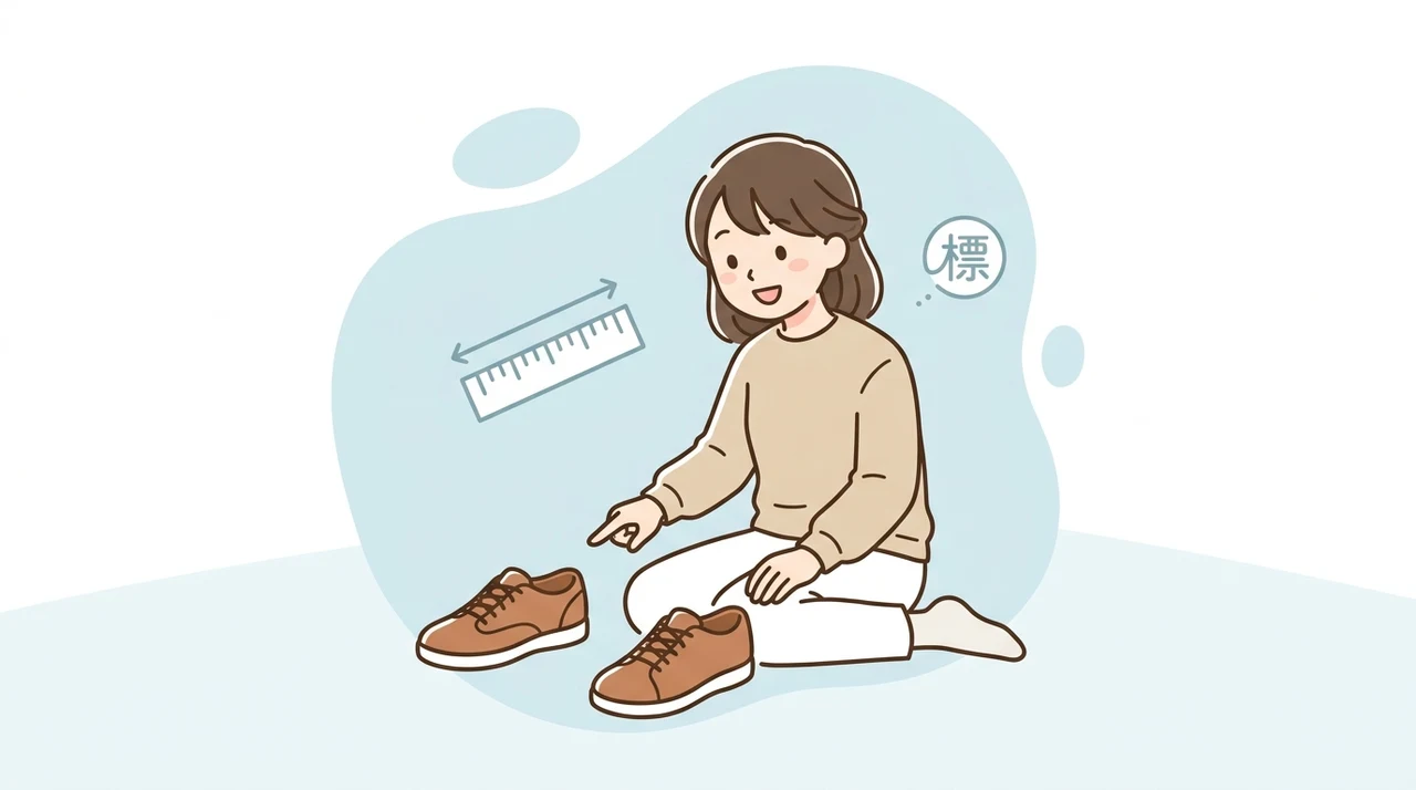 靴の2eと3eの違いとは？JIS規格の定義