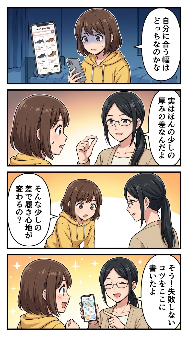 靴 2e 3e 違い