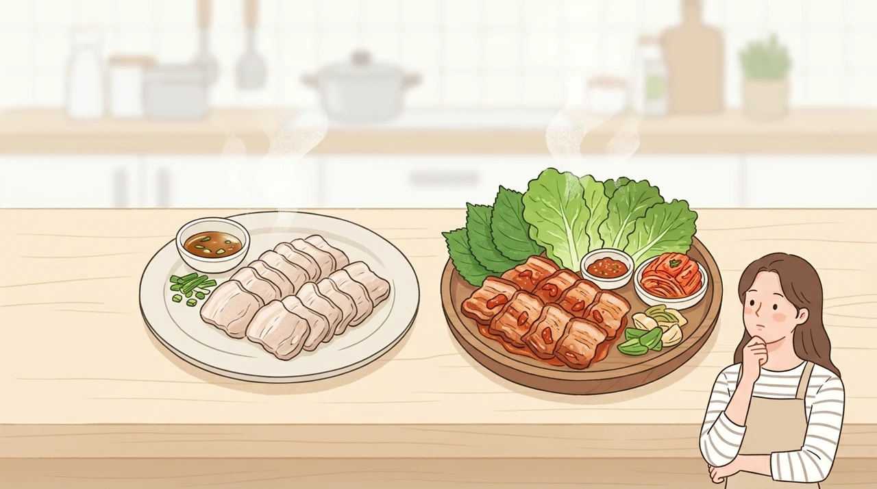 蒸し豚とポッサムの違いを徹底比較