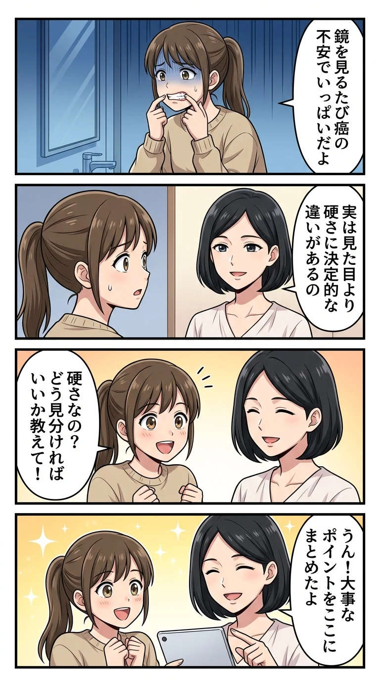 フィステル 癌 違い