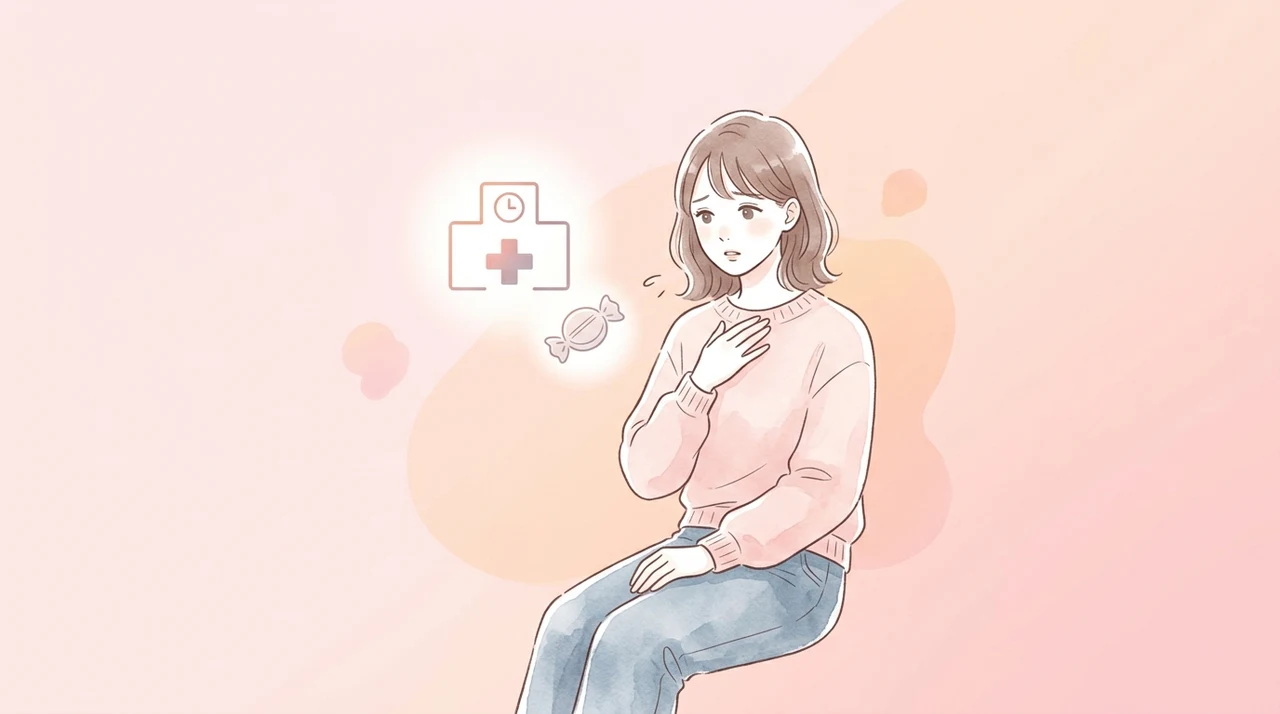 メジコン等で咳が止まらない時の受診基準