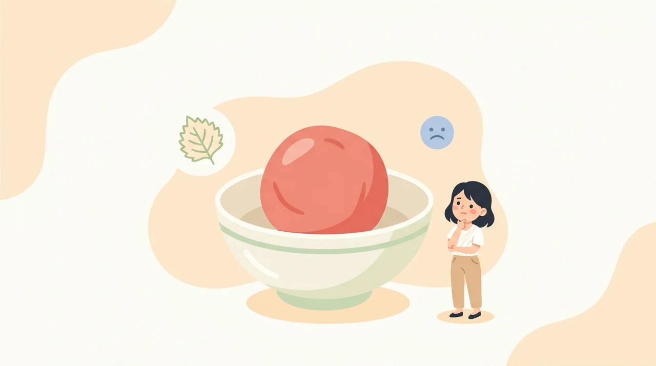 紫蘇なし梅干しのデメリット3つ