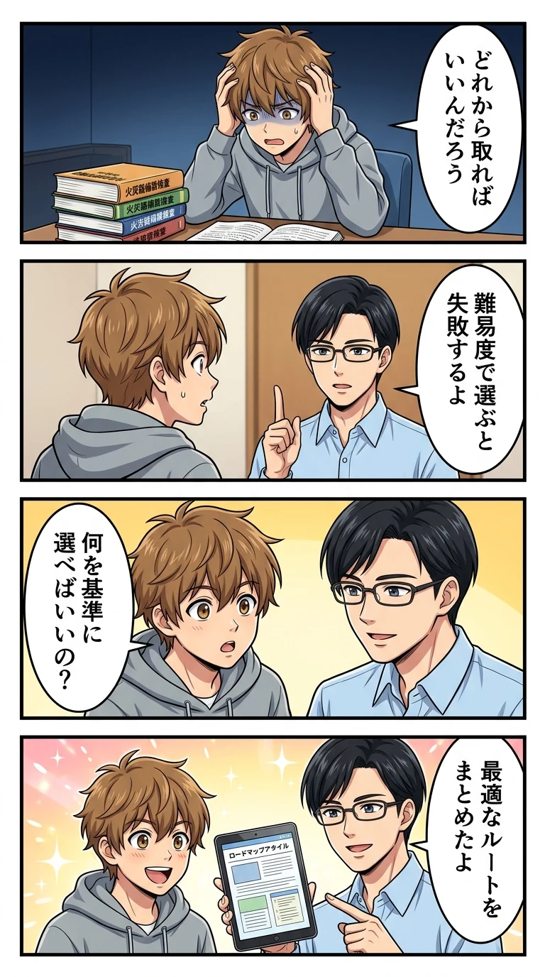 消防設備点検資格者 1種 2種 違い