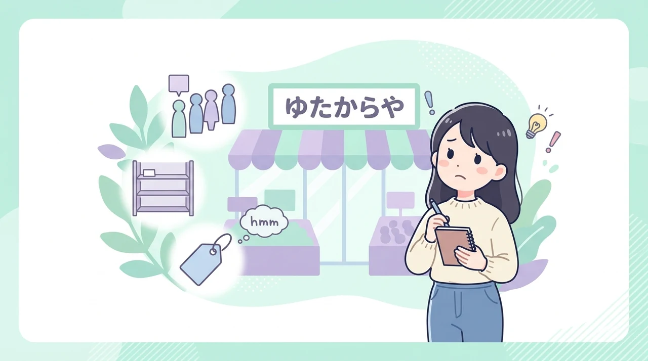 ユータカラヤの気になるデメリット3つ