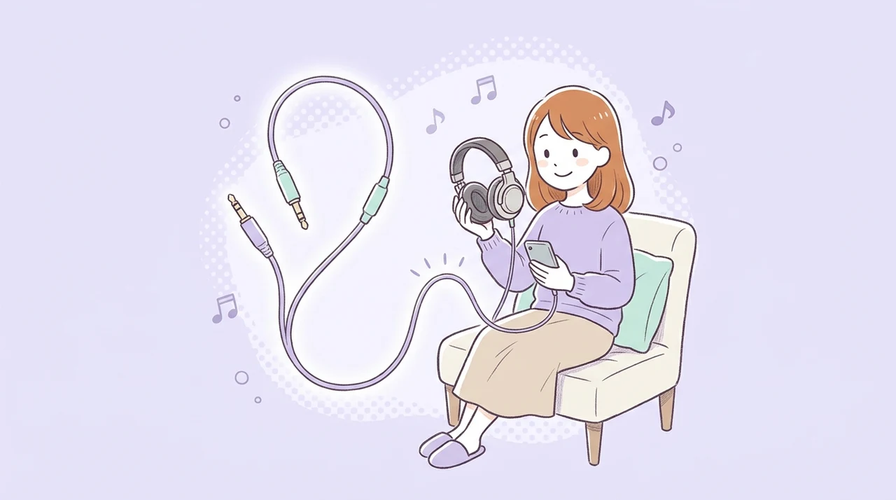有線でaux接続をするメリット