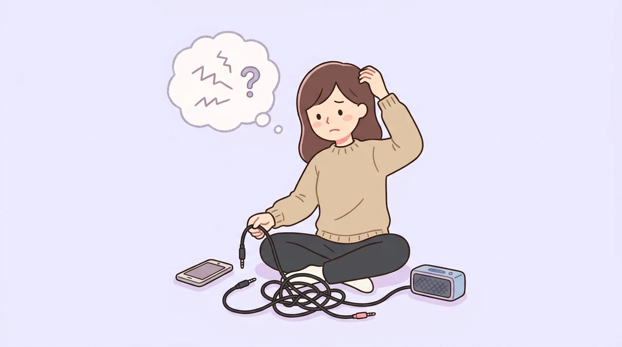 aux接続時のデメリットと注意点