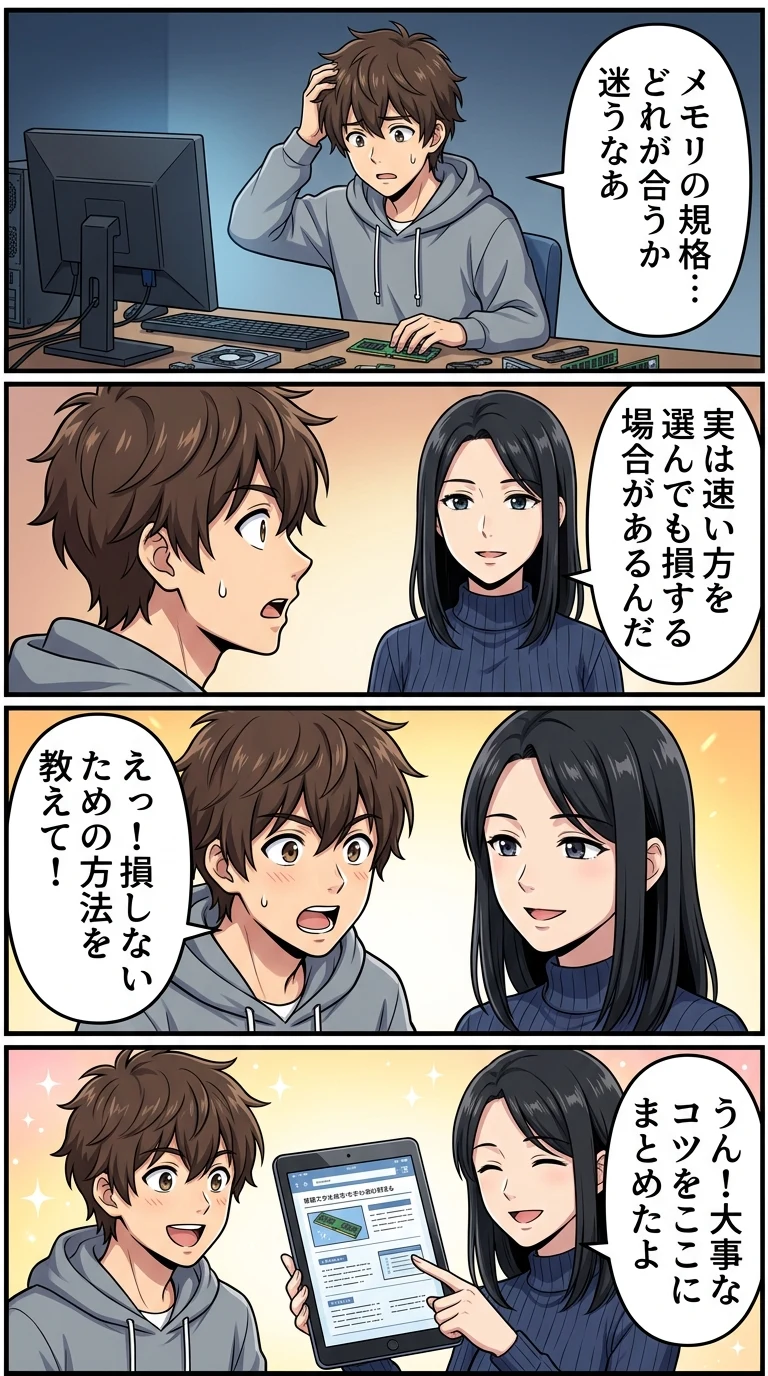 ddr4-2666 ddr4-3200 違い