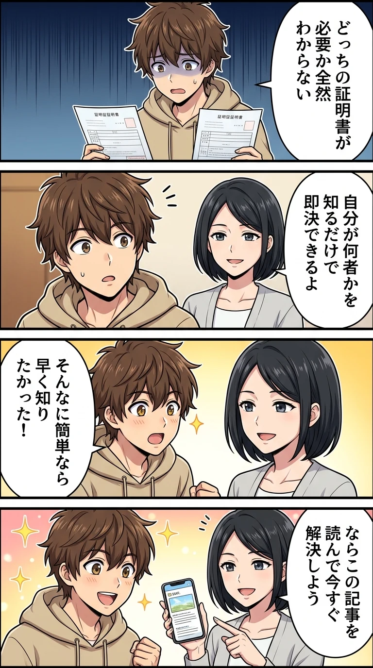 納税証明書 その3 その3の3 違い