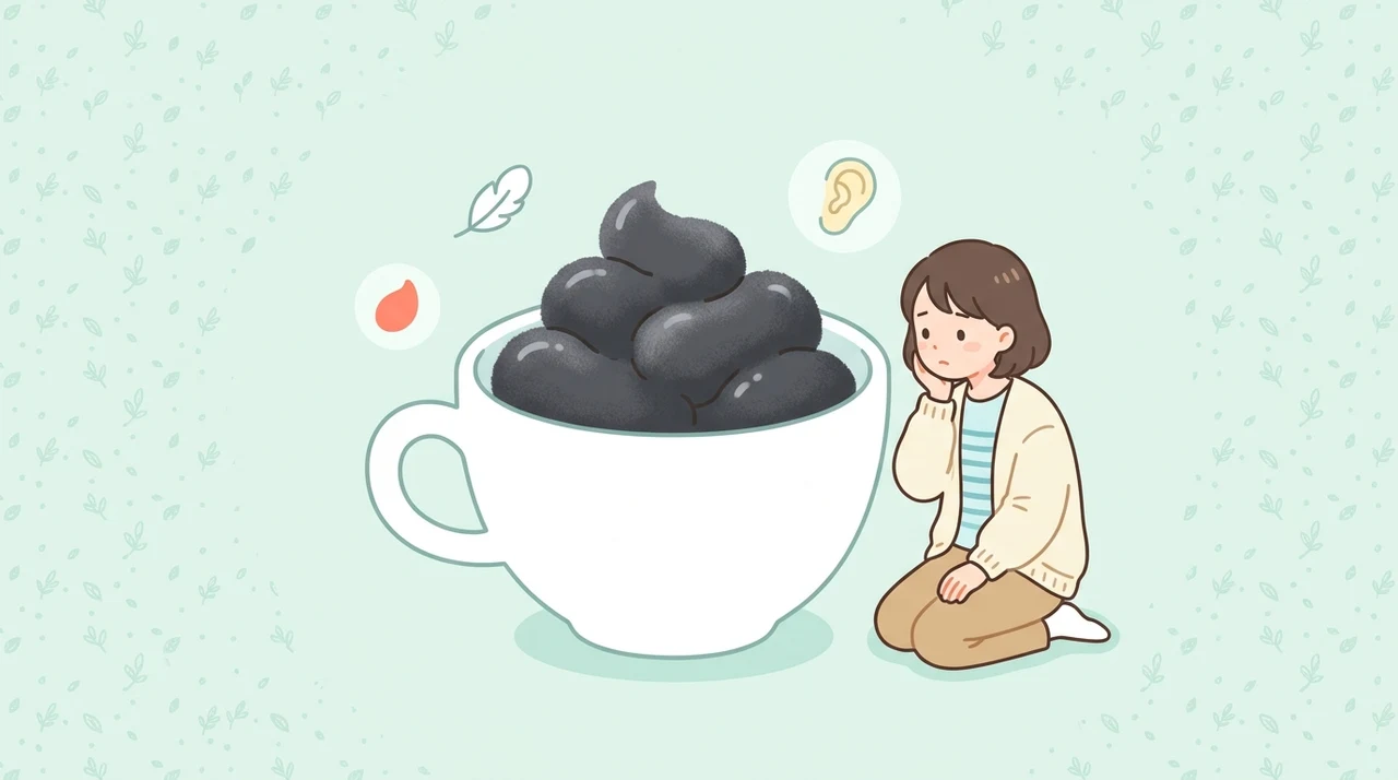黒い耳垢が出る耳ダニ以外の病気
