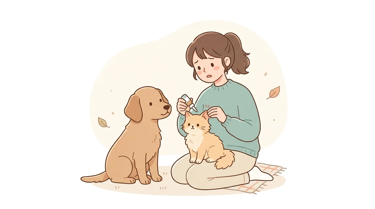 耳ダニの治療法と多頭飼いでの対策