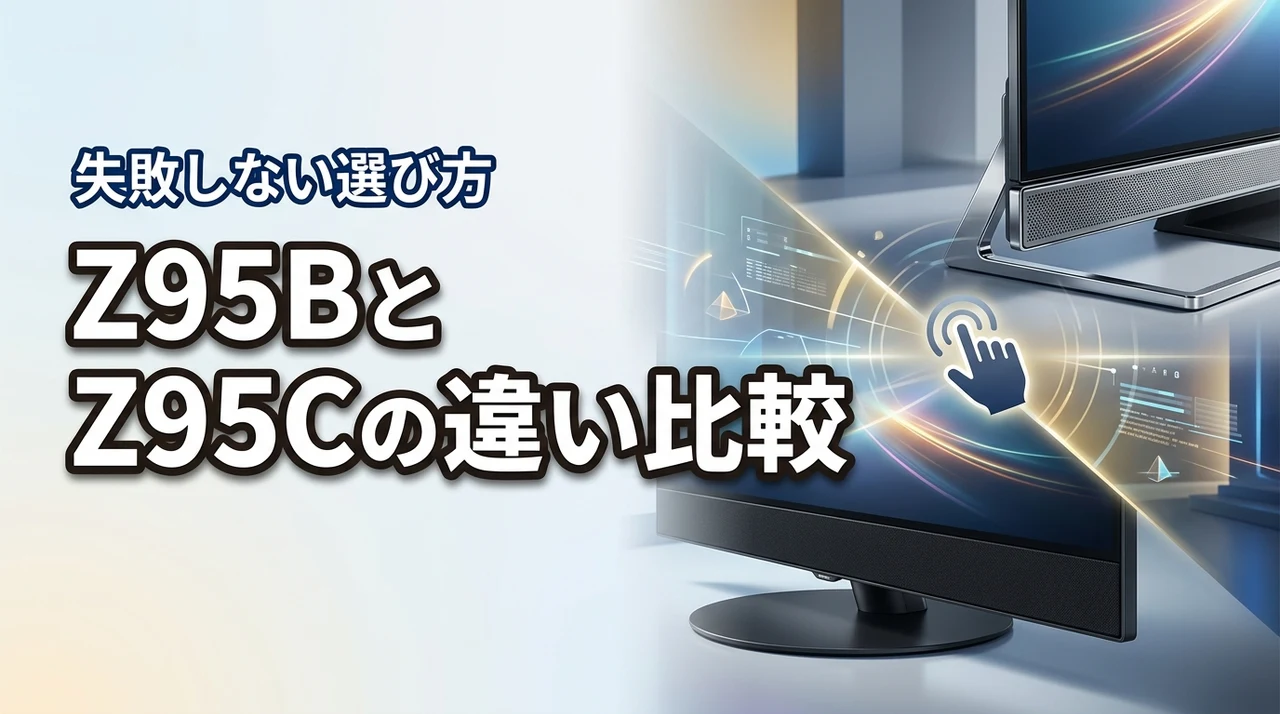 パナソニックz95bとz95cの違いは何？型落ちか最新機か迷う人へ選び方を伝授