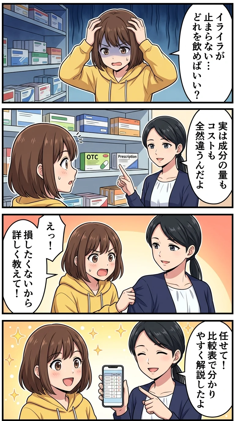 抑肝散 市販 医療用 違い