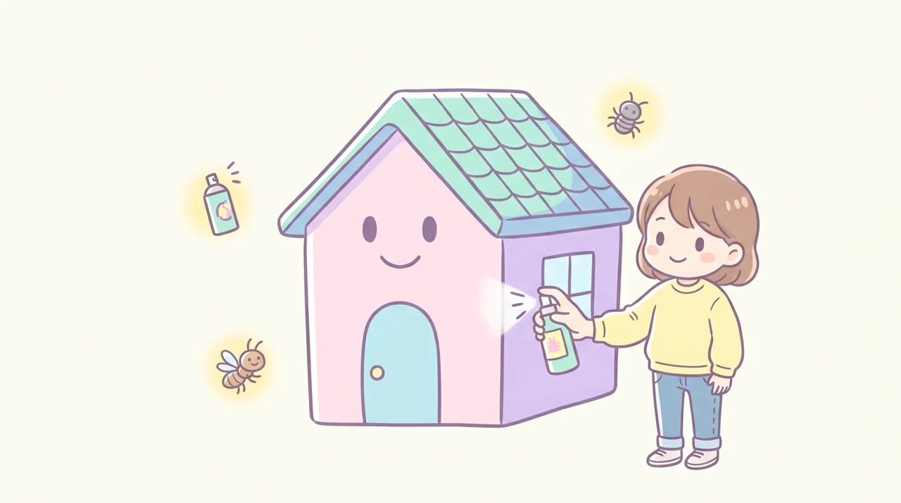 安全に駆除・侵入予防するための4ステップ
