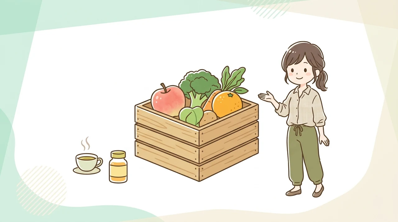 健やかな毎日を支える関連商品