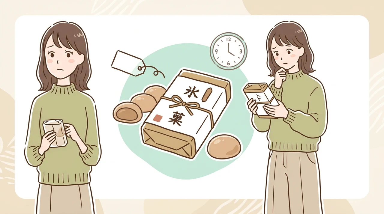 桐葉菓を土産にするデメリット3つ