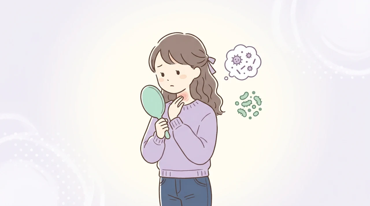 扁桃炎のウイルス性と細菌性の違いと見分け方