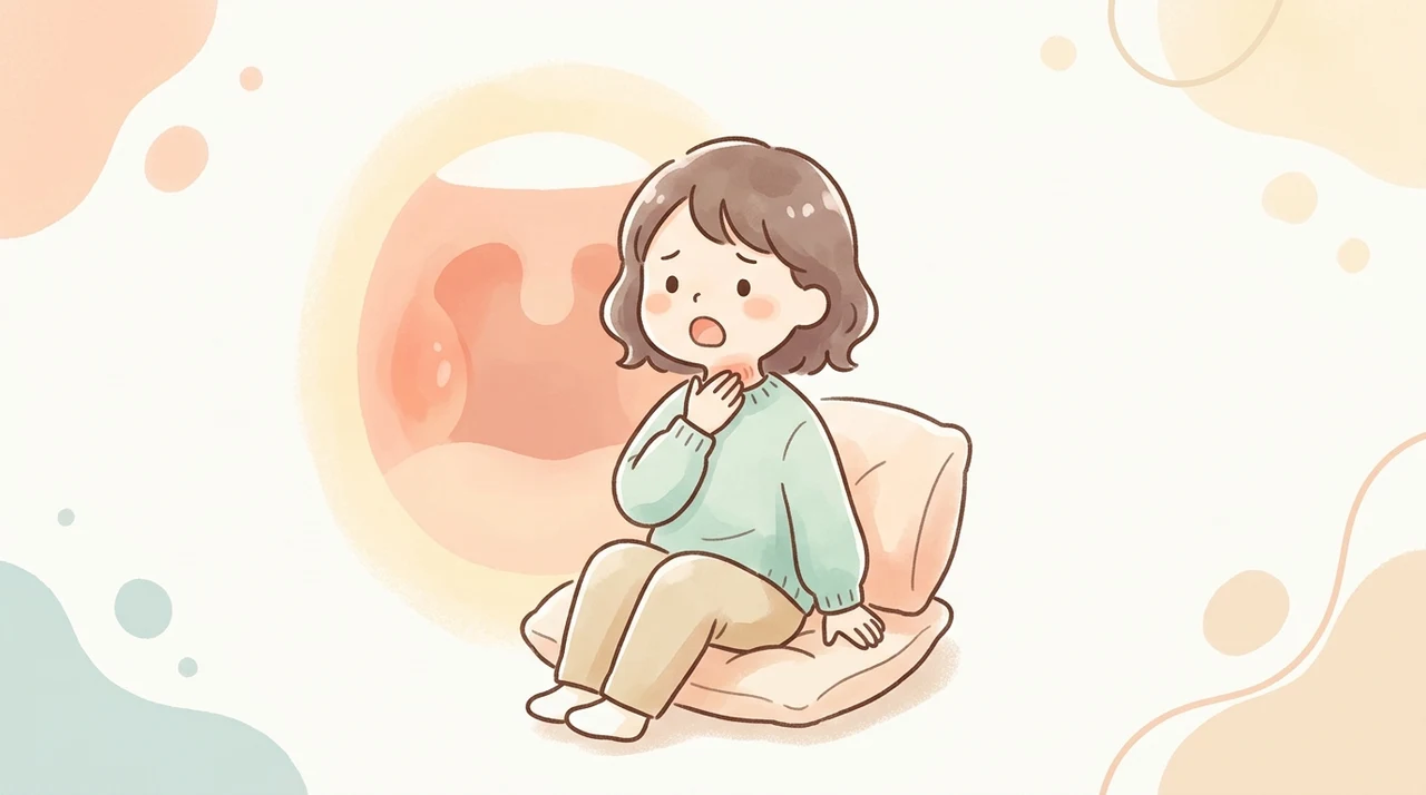 細菌性扁桃炎の主な原因と放置するリスク