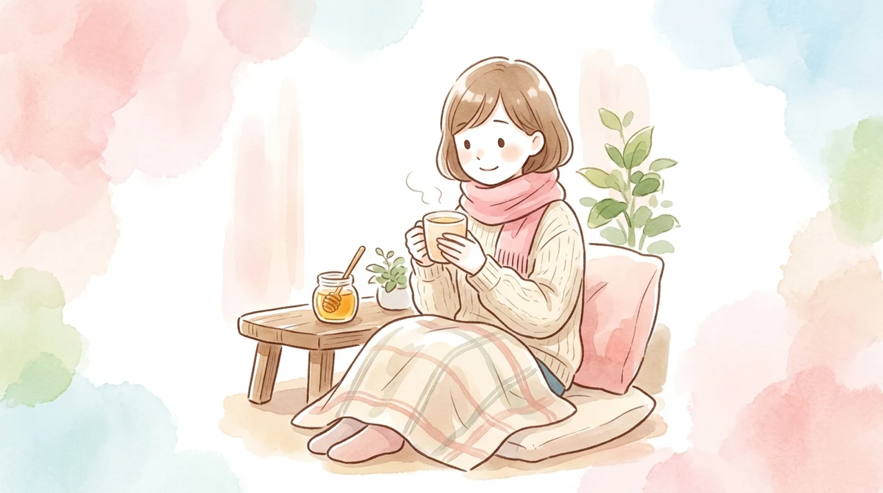扁桃炎の喉の痛みを和らげる家庭ケア