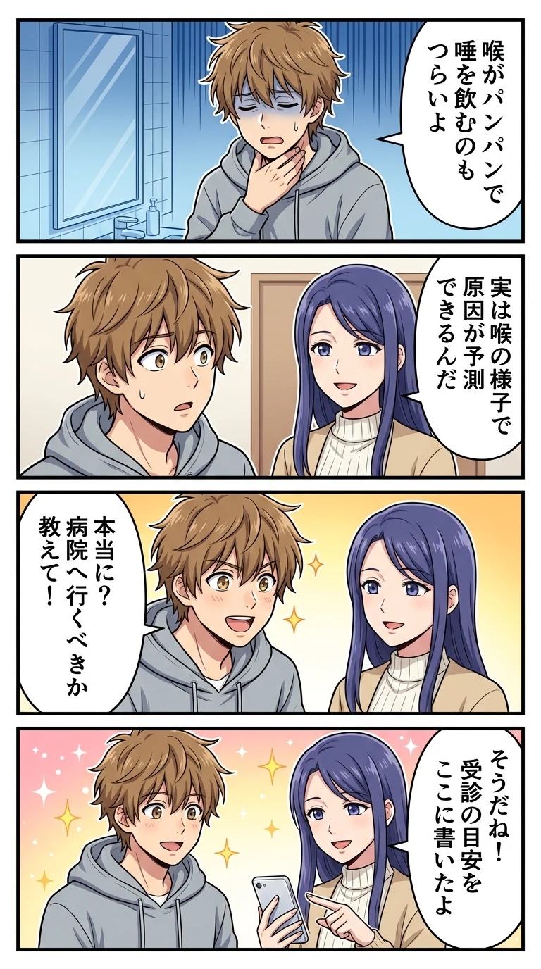 扁桃炎 ウイルス性 細菌性 違い