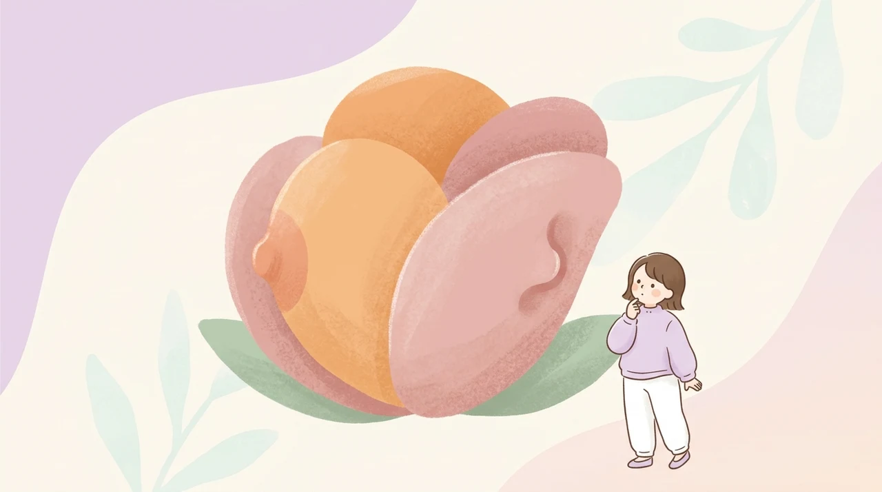 扁平乳頭と陥没乳頭の見分け方と違い