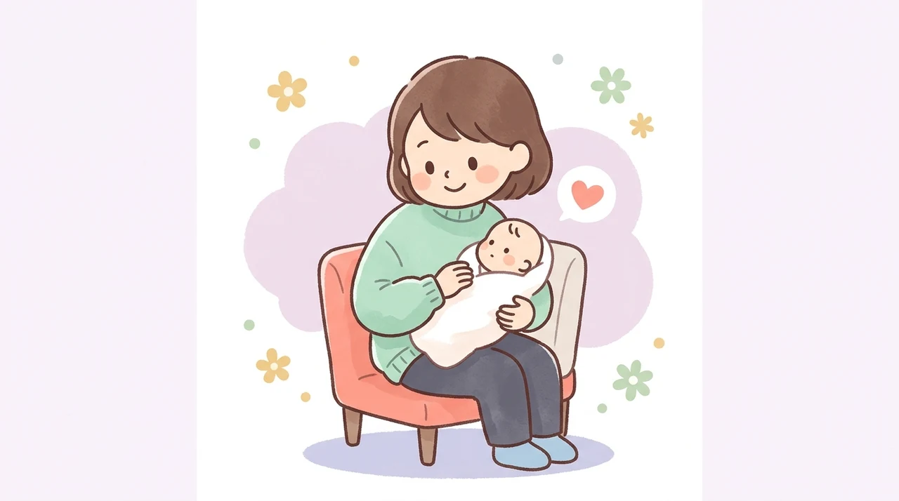 扁平乳頭や陥没乳頭での授乳への影響