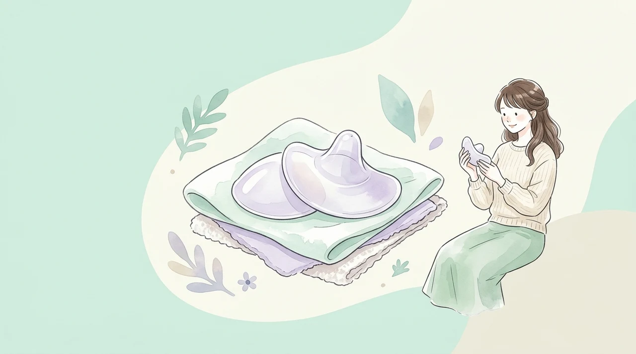 扁平乳頭のケアに役立つ補助アイテム