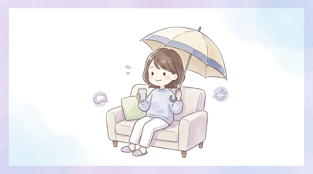 日常で温熱刺激を回避するための対策