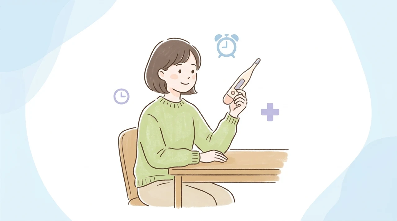 検査のタイミングと医療機関を受診する目安