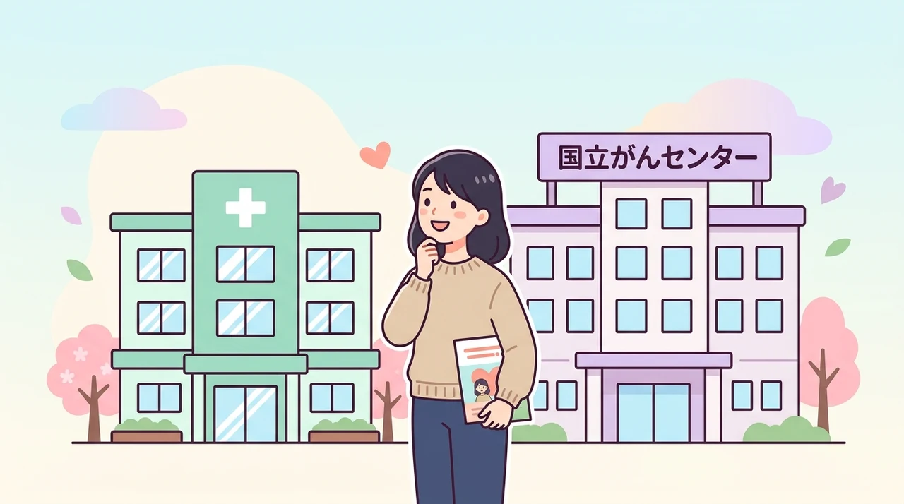 癌研有明病院と国立がんセンターの違いを徹底比較