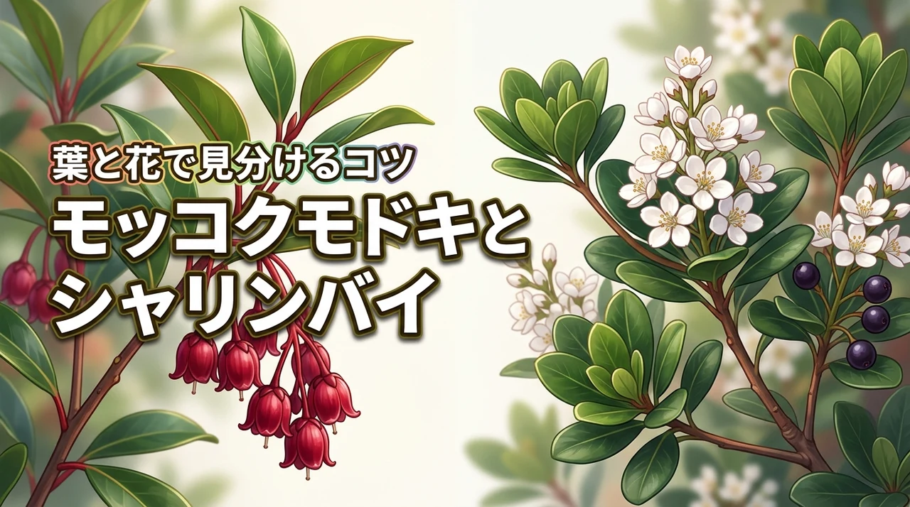モッコクモドキとシャリンバイの違いが気になる方へ!葉や花で見分ける決定的な方法