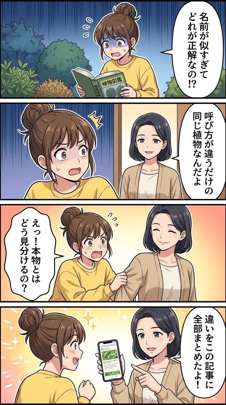 モッコクモドキ シャリンバイ 違い