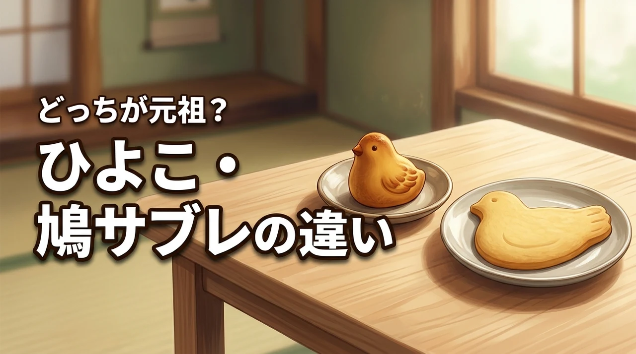 【どっちが元祖？】ひよこサブレと鳩サブレの違いを理解して手土産を贈ろう