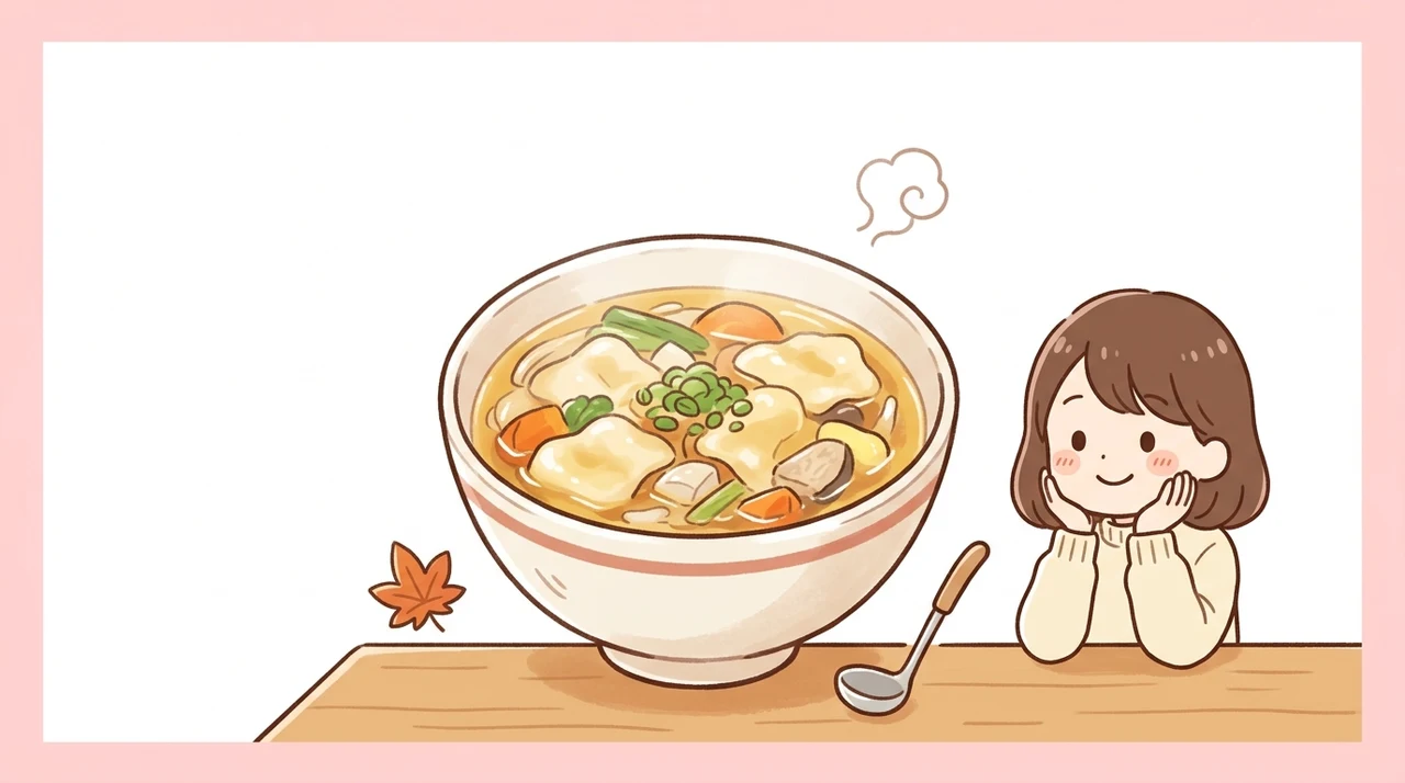 はっと汁とすいとんの違いを徹底解説