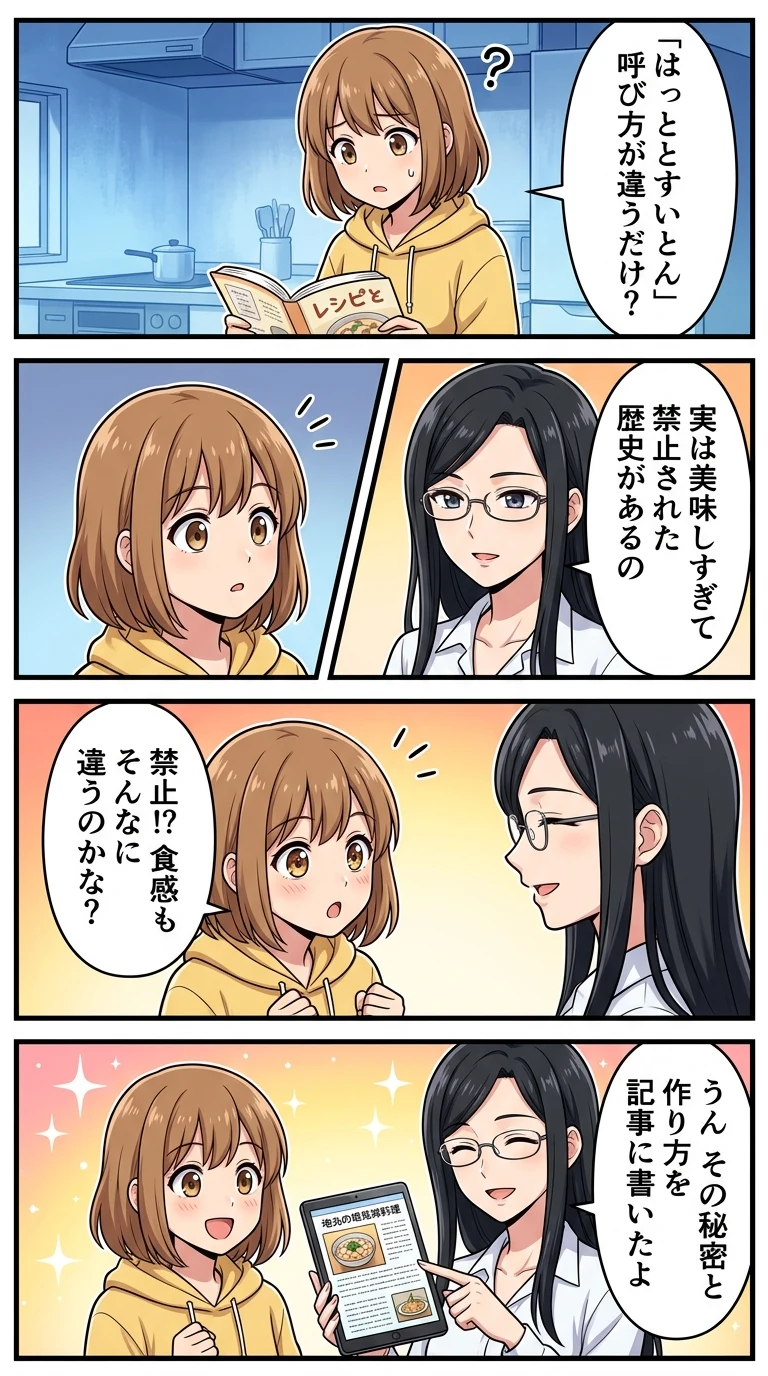はっと汁 すいとん 違い