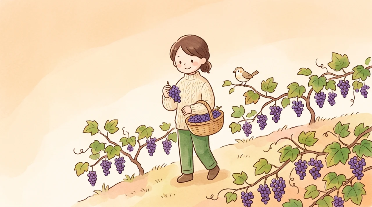 山ぶどうを収穫して美味しく楽しむコツ