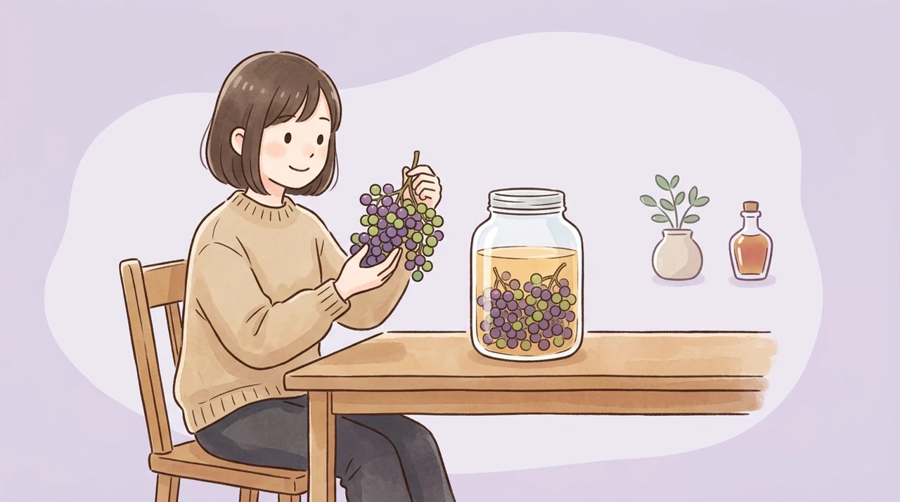 野ぶどうを馬ぶどうとして活用する方法