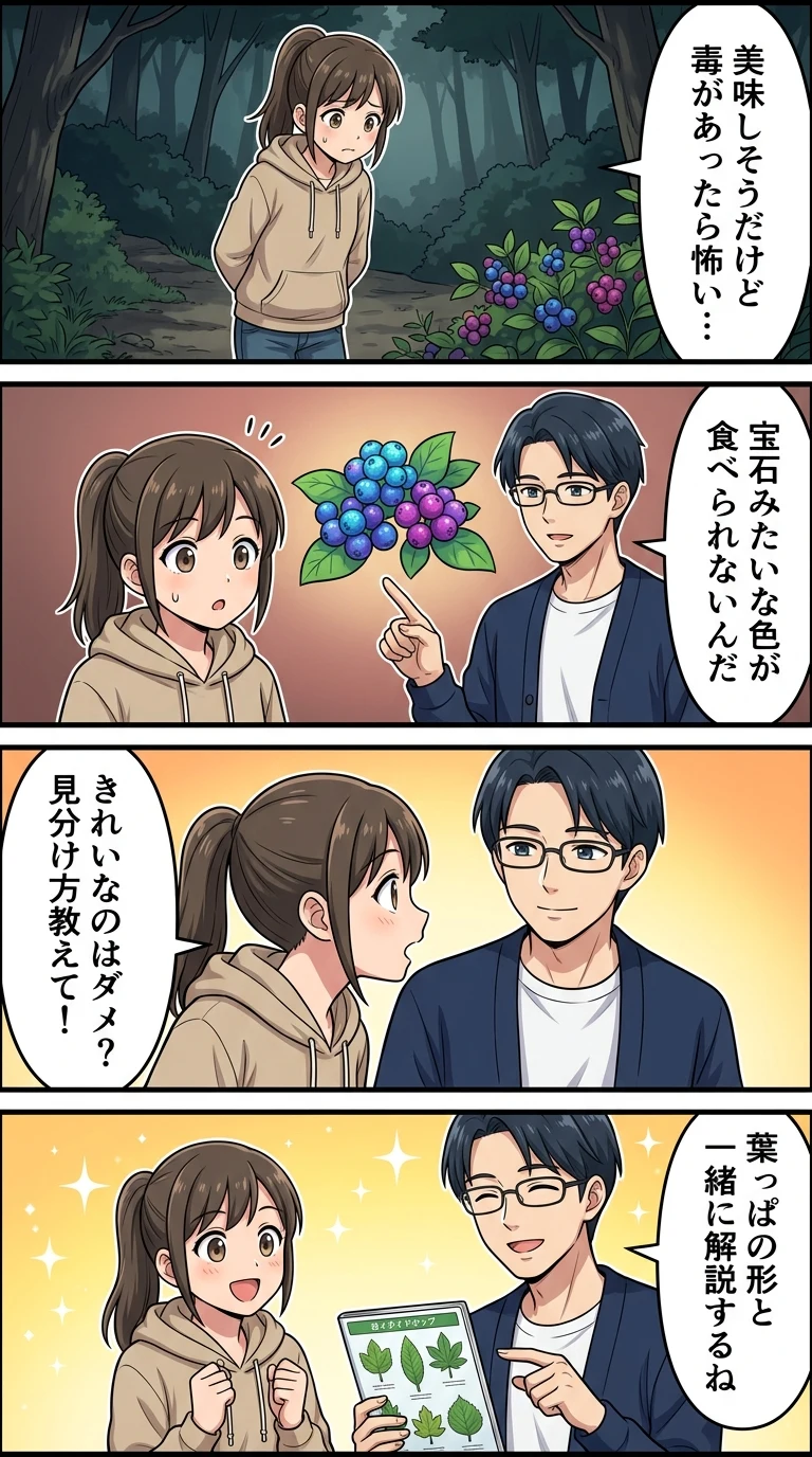 野ぶどう 山ぶどう 違い