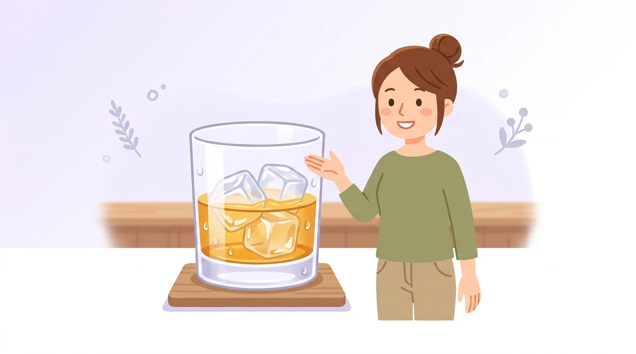 お酒のロックとストレートの違いと基本定義