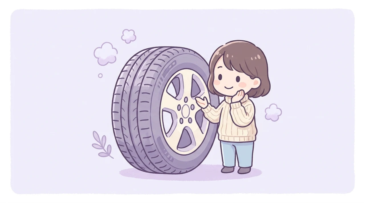 扁平率40と45の違いとは？計算方法と基本を解説